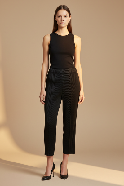 Pocket Pleated Pants