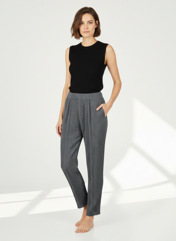 Pocket Pleated Pants