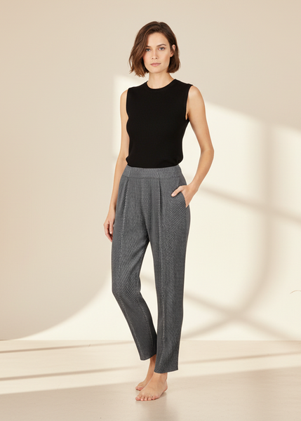 Pocket Pleated Pants