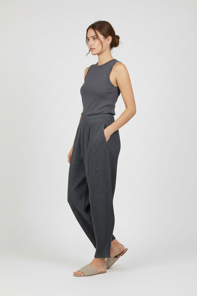 Pocket Pleated Pants