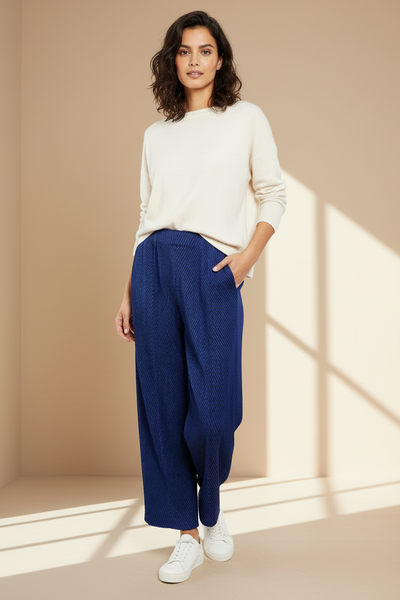 Pocket Pleated Pants