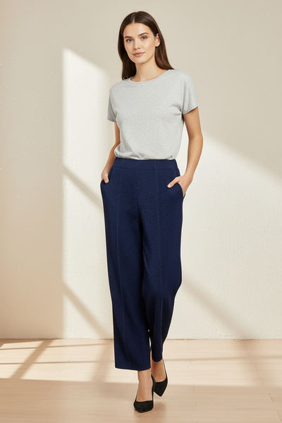 Pocket Pleated Pants