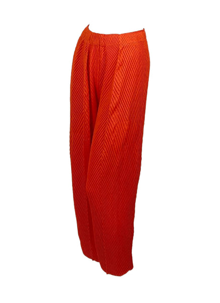 3240048 Pocket Pleated Pants *Orange