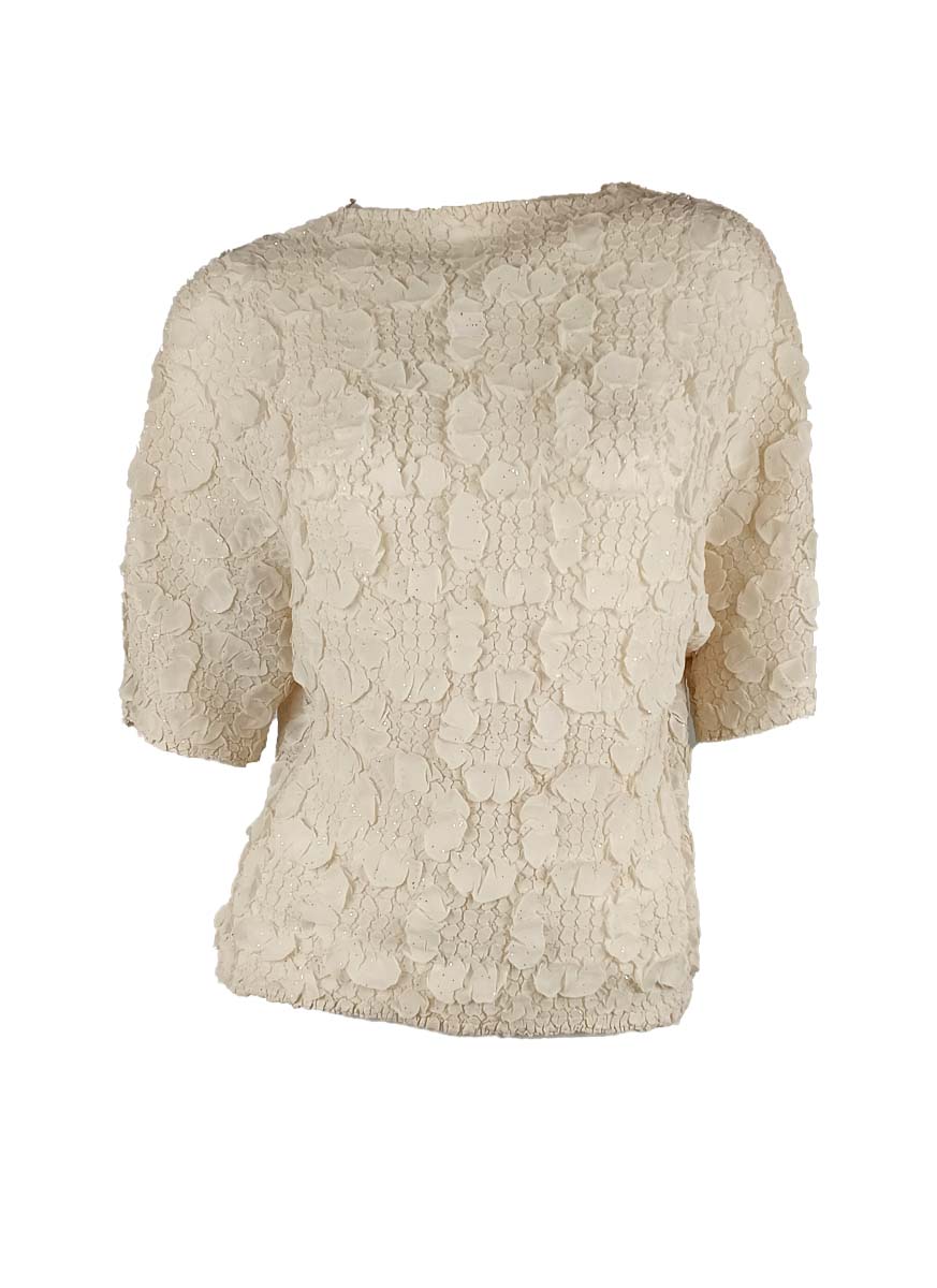 3250001 Printed Pleats Top *Last Piece