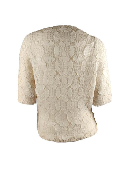 3250001 Printed Pleats Top *Last Piece