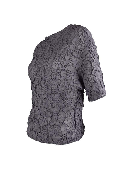 3250001 Printed Pleats Top *Last Piece