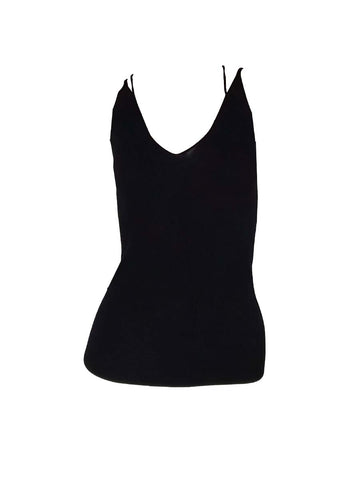 3250006 V-Neck Knitted Tank Top *Last Piece