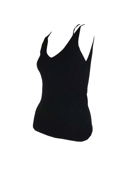 3250006 V-Neck Knitted Tank Top *Last Piece