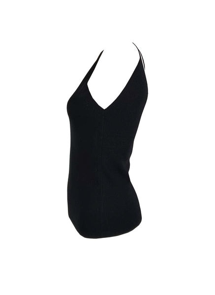 3250006 V-Neck Knitted Tank Top *Last Piece