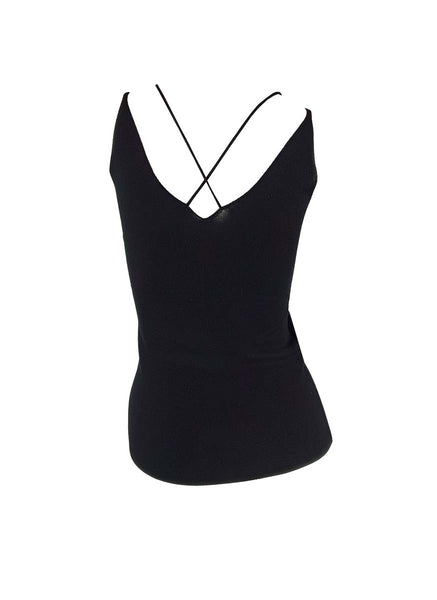 3250006 V-Neck Knitted Tank Top *Last Piece