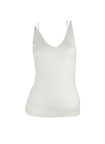 3250006 V-Neck Knitted Tank Top *Last Piece