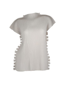 3250058 Sawtooth Design Pleated Top *Preorder