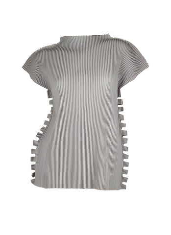 3250058 Sawtooth Design Pleated Top *Last Piece