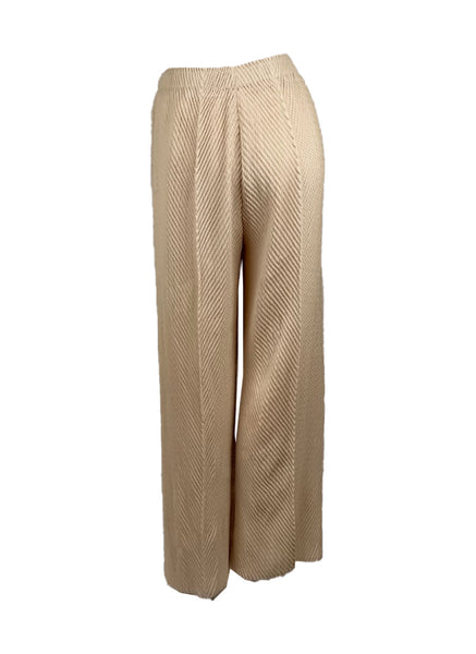 3250084 Pleated Pants *Beige