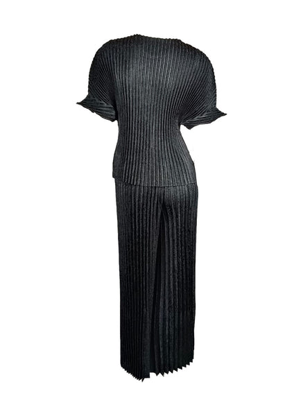 3250088 Short Sleeve Pleated Top & Pants Set *Preorder
