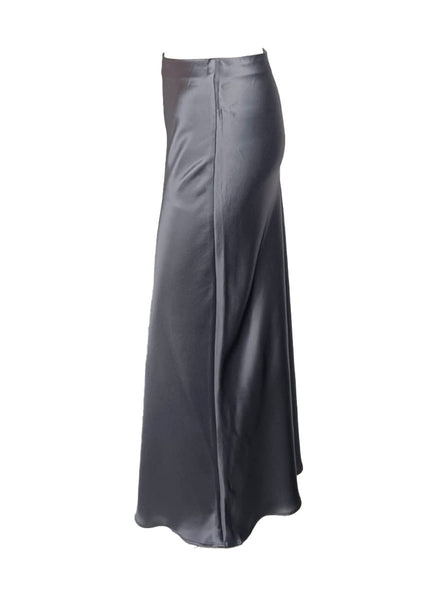 3250089 Slim Fit Satin Skirt *Last Piece