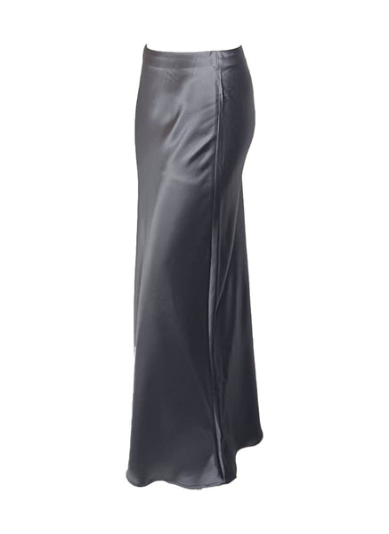 3250089 Slim Fit Satin Skirt *Last Piece