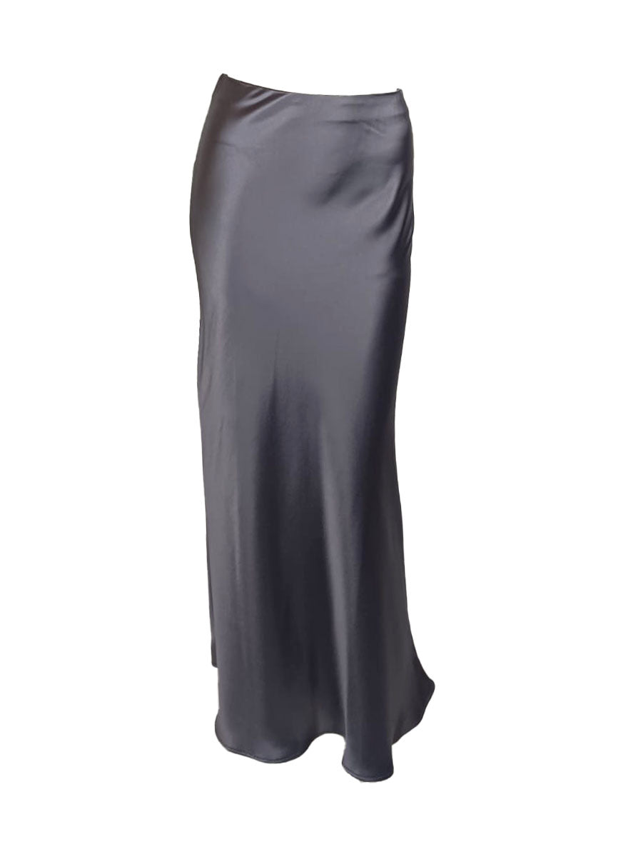 3250089 Slim Fit Satin Skirt *Last Piece