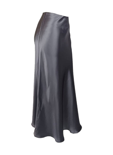 3250089 Slim Fit Satin Skirt *Last Piece
