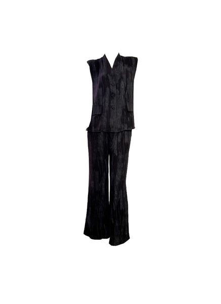 V-neck Vest Top & Pants Set