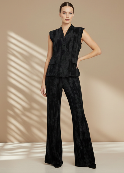 V-neck Vest Top & Pants Set