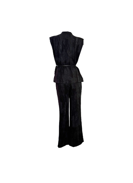 V-neck Vest Top & Pants Set