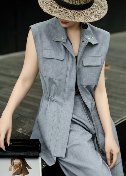 Utility Vest Top & Pants Set