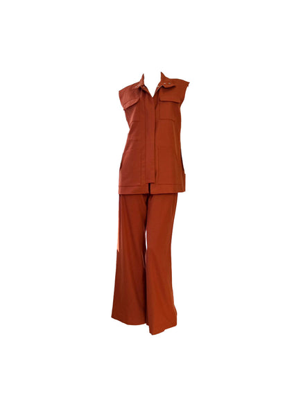 Utility Vest Top & Pants Set