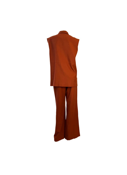 Utility Vest Top & Pants Set
