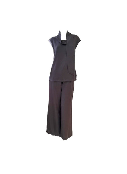 Sleeveless Top & Pants Set