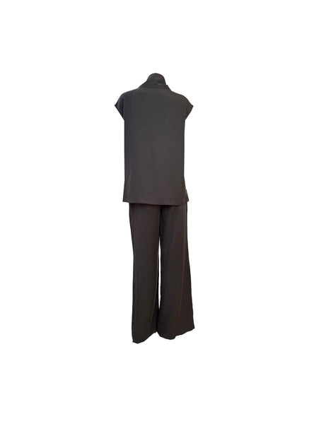 Sleeveless Top & Pants Set