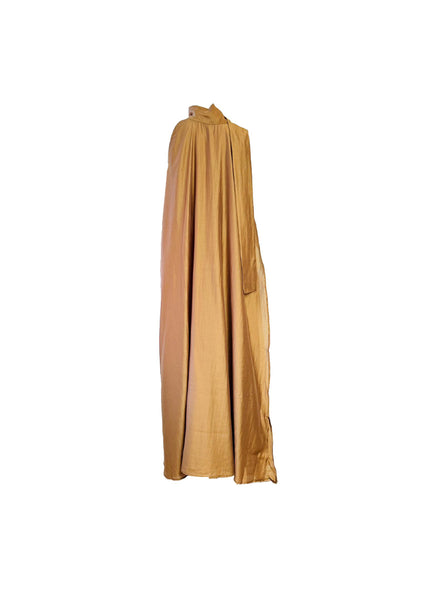V-Neckline Maxi Dress