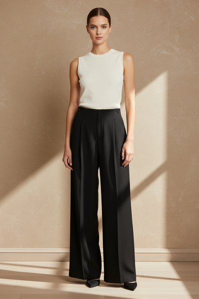 Wide Leg Pants