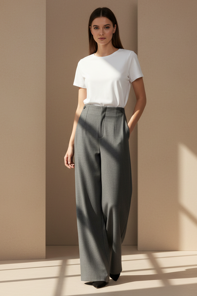 Wide Leg Pants