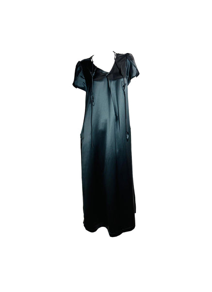 Floral Bubs Neckline Dress