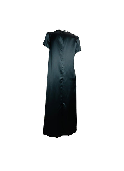 Floral Bubs Neckline Dress