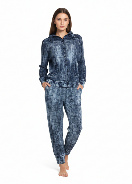 Blouse-style Pleated Jacket