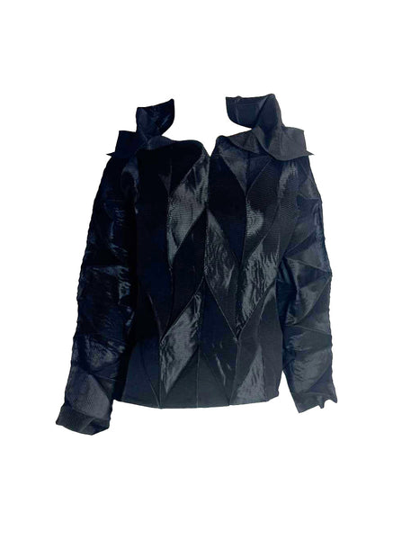 Quilted Pleated Top