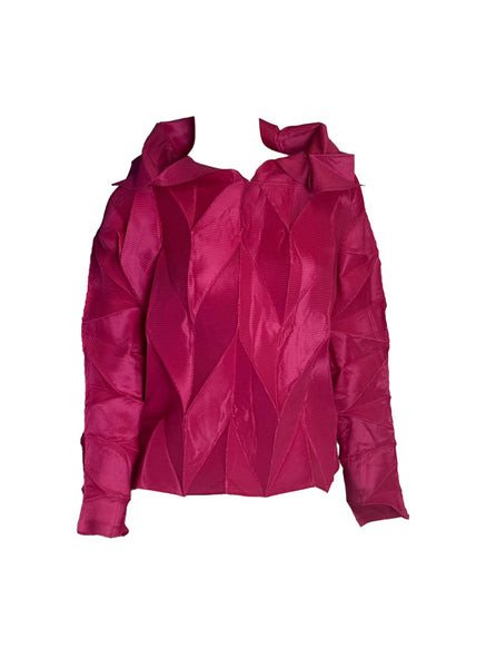 Quilted Pleated Top