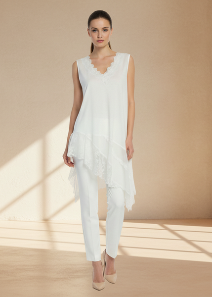 Asymmetrical Camisole Top