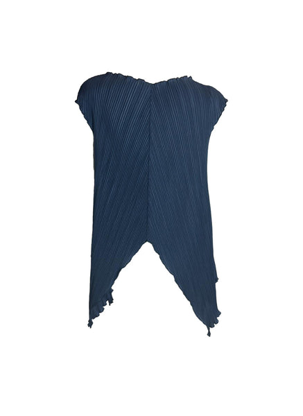 Asymmetrical Pleated Top