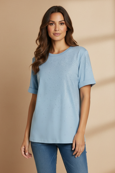 Glitter Studs Tee