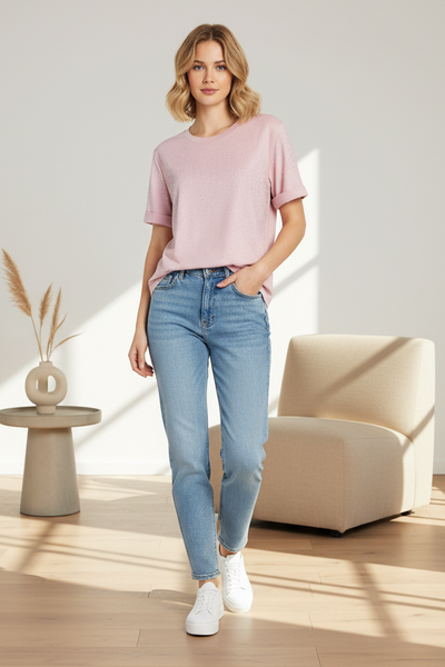 Glitter Studs Tee