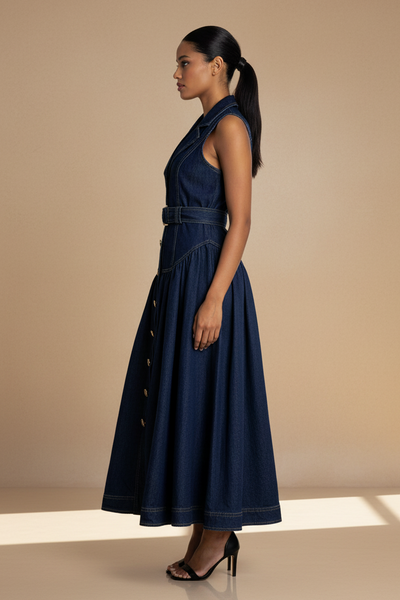 Denim Shirt Dress
