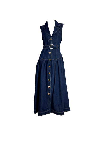 Denim Shirt Dress