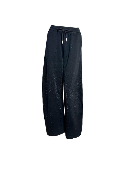Glitter Stubs Jersey Pants