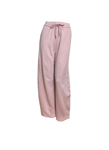 Glitter Stubs Jersey Pants