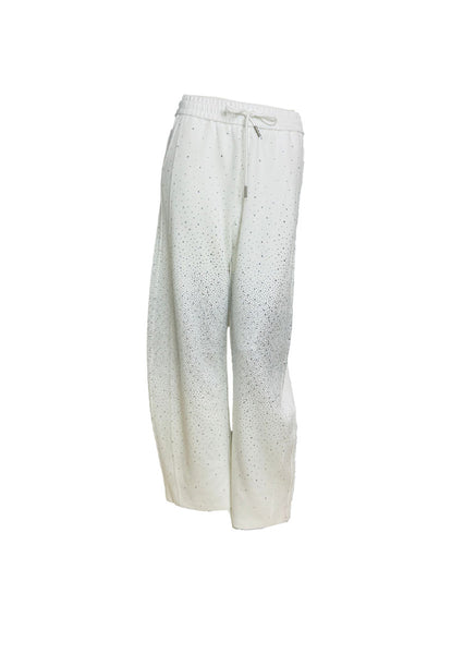 Glitter Stubs Jersey Pants