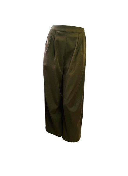 Cropped Trousers
