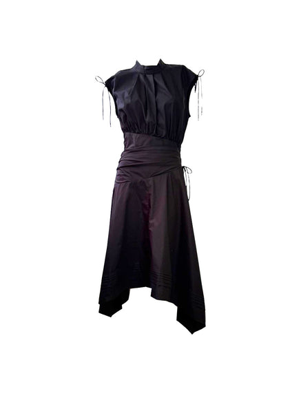 Asymmetric Twist Dress